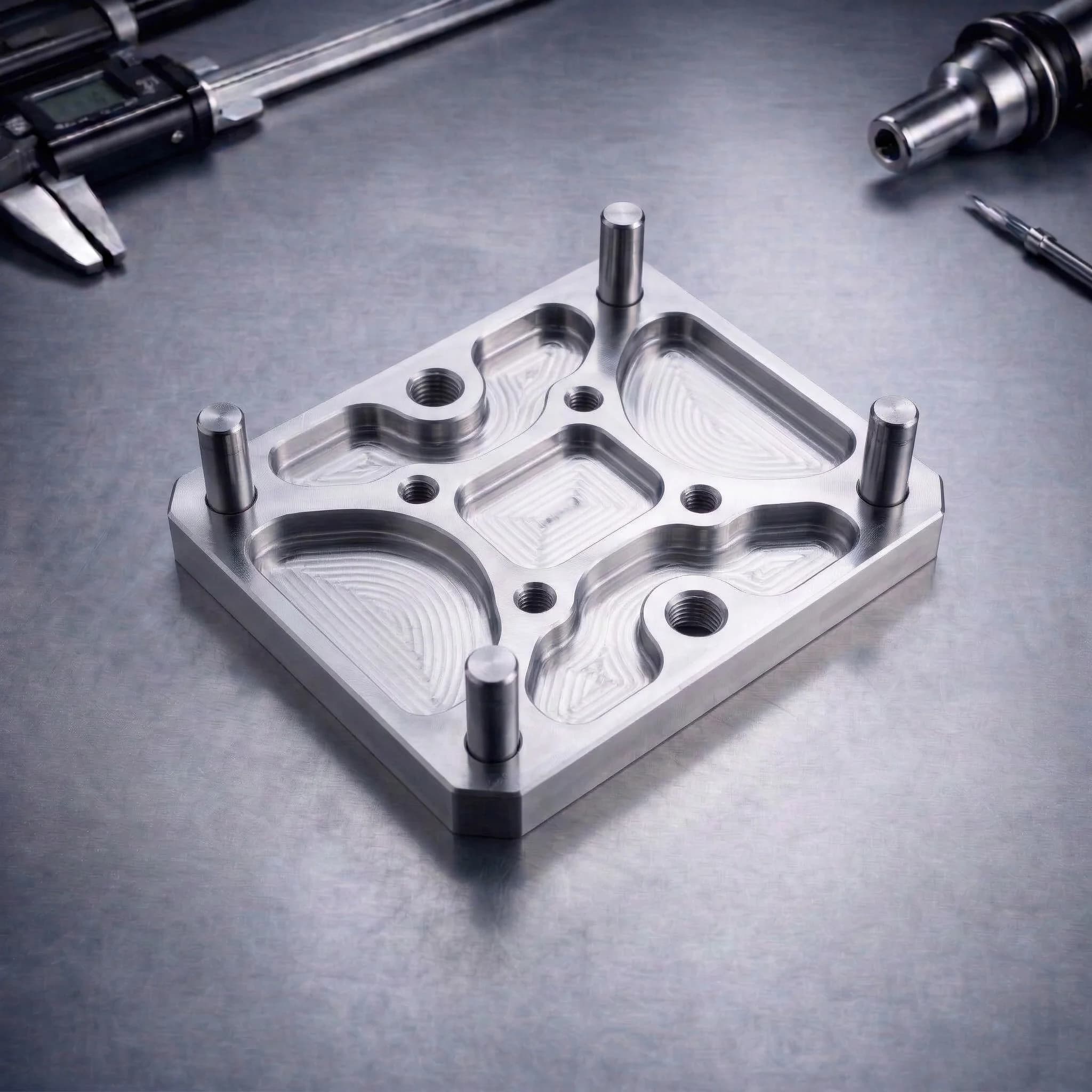 Precision Dowel & Alignment Features