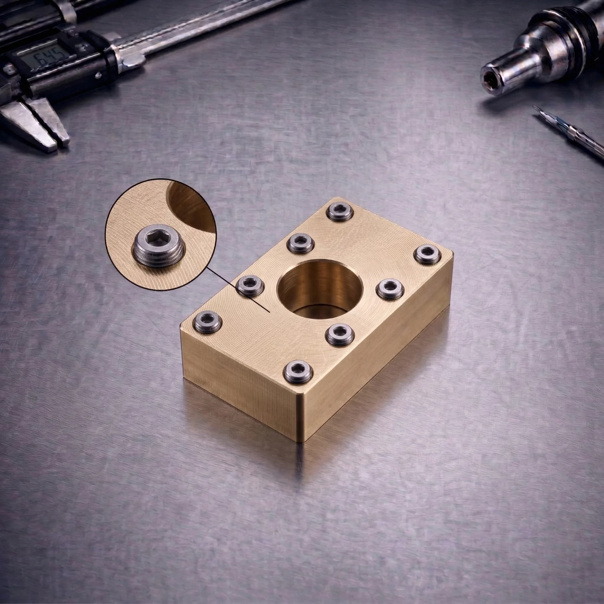 Fastener Holes & Threaded Assemblies