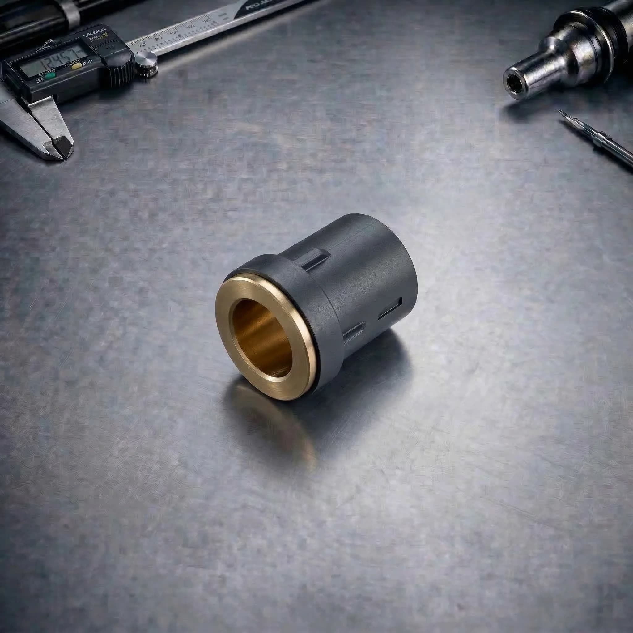 Wear Interfaces: Bushings, Pins & Reinforcement