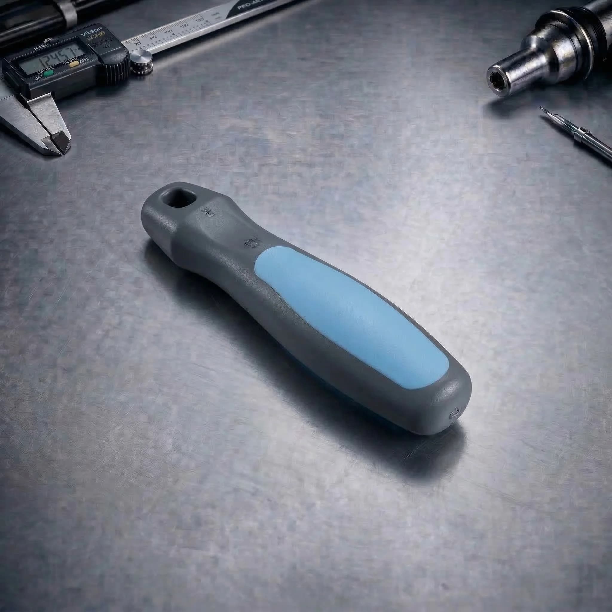 Soft-Touch Handles & Grips