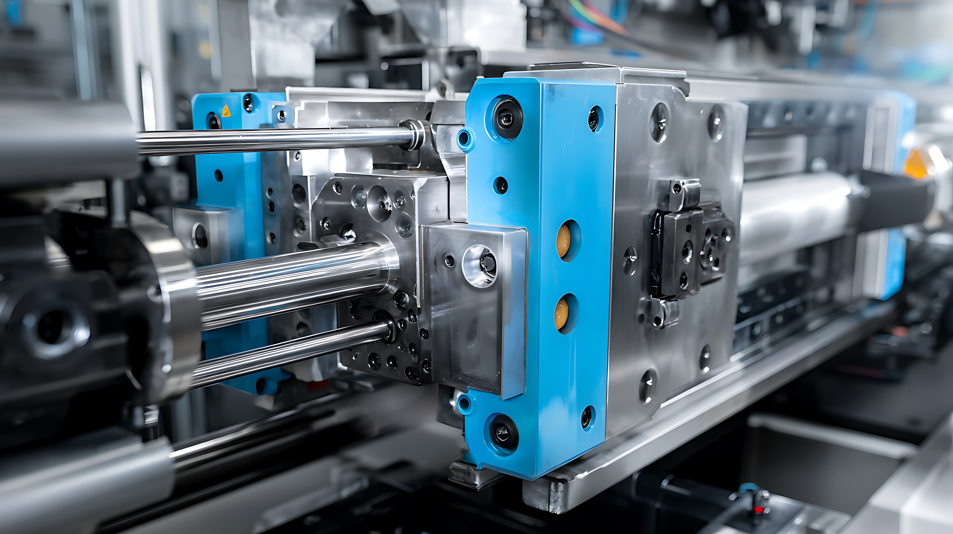 Injection molding producing precision plastic components for production assemblies