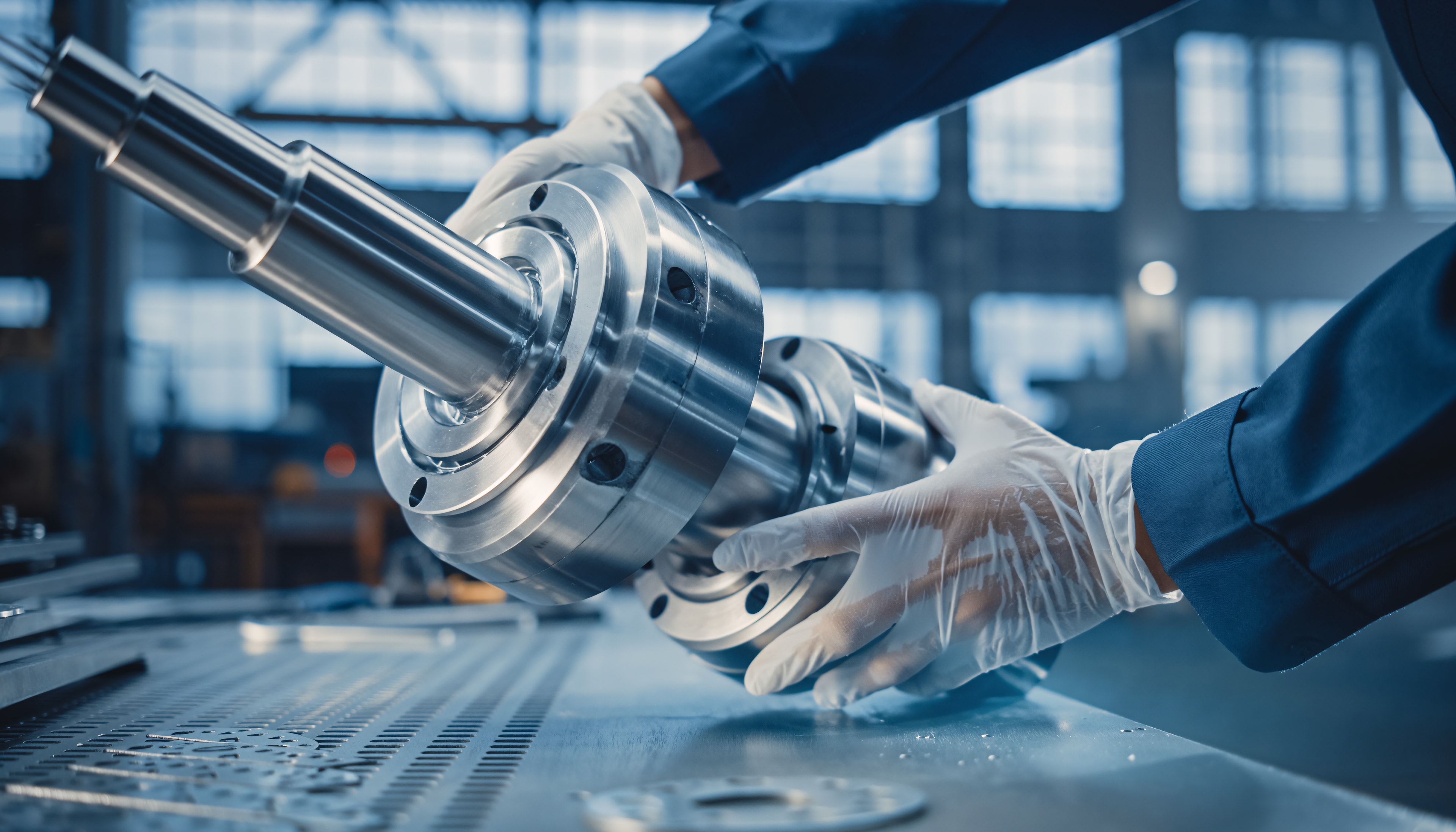 Advanced manufacturing capabilities including CNC machining, sheet metal fabrication, plastic part production, tube bending, and multi-material processes for industrial applications