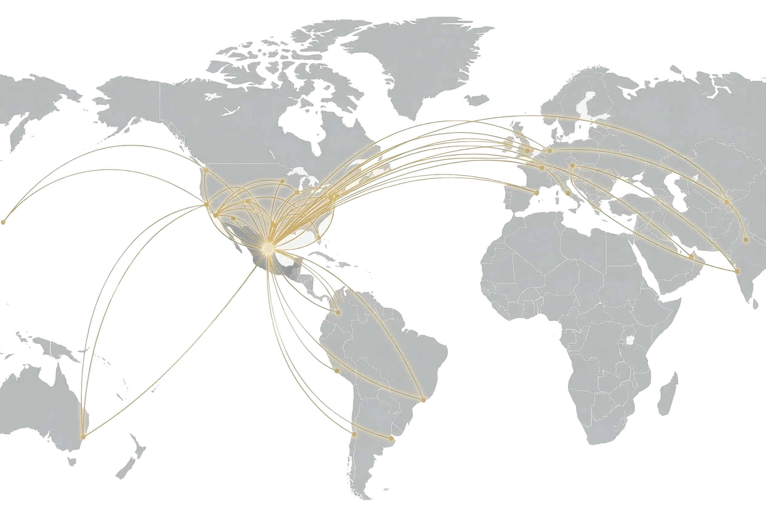 Global manufacturing support map by PREMSA Industries