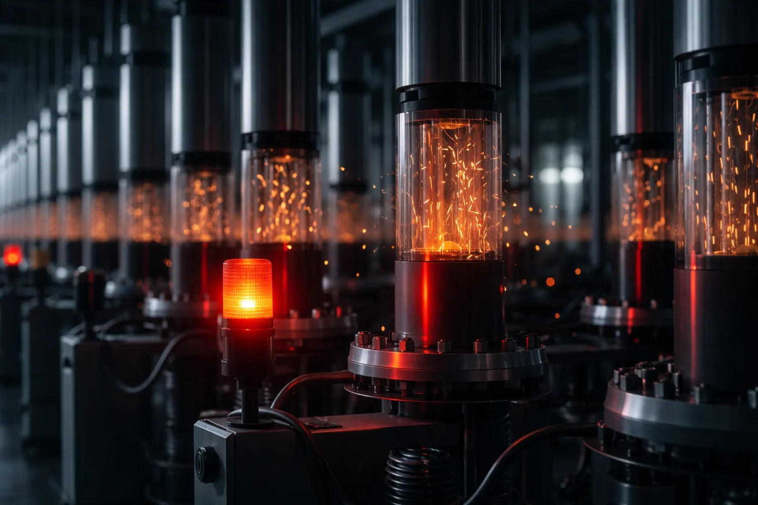 Government program support through precision manufacturing and industrial fabrication