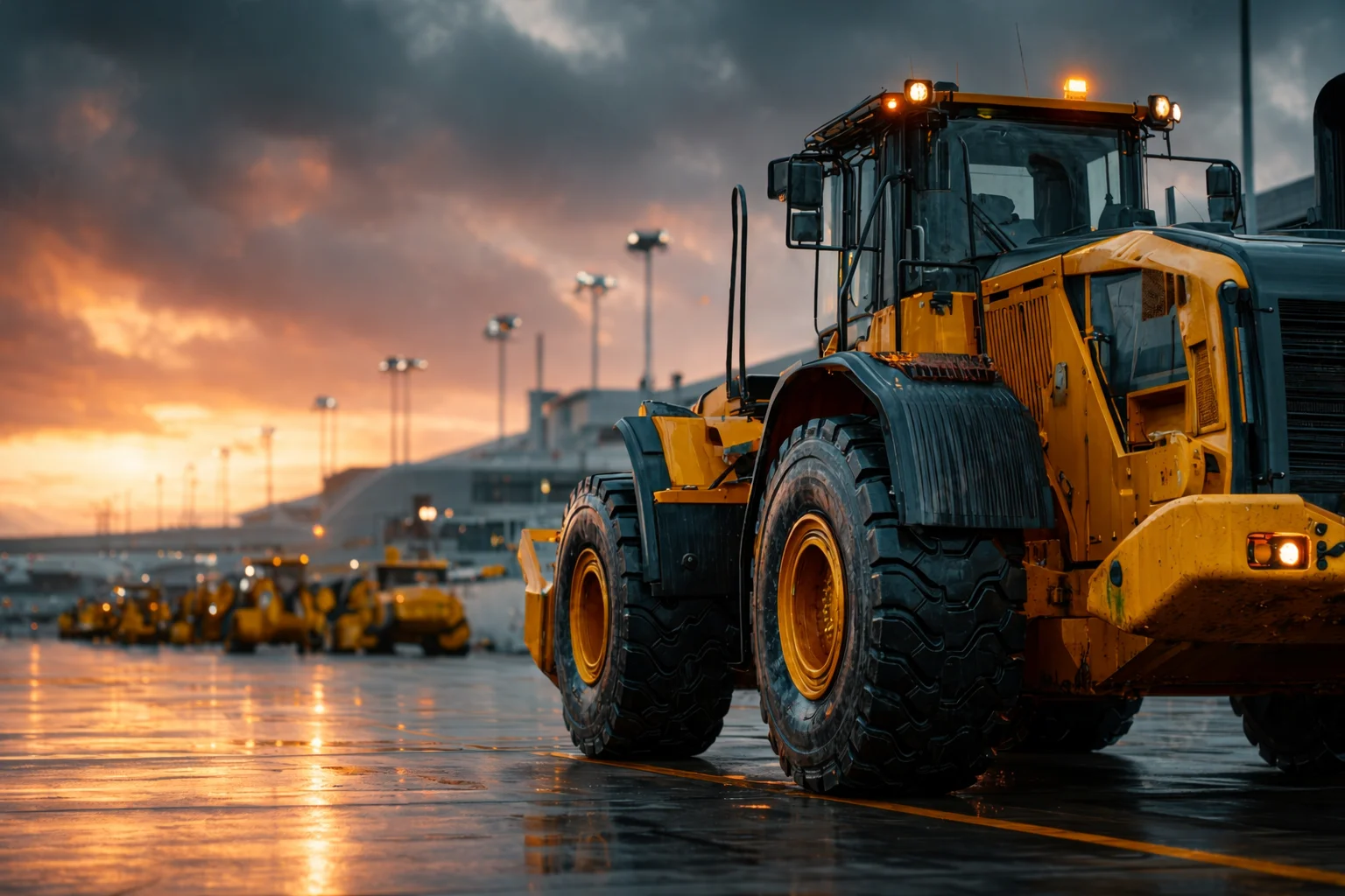 Industrial equipment components manufactured across machining, fabrication, and additive workflows