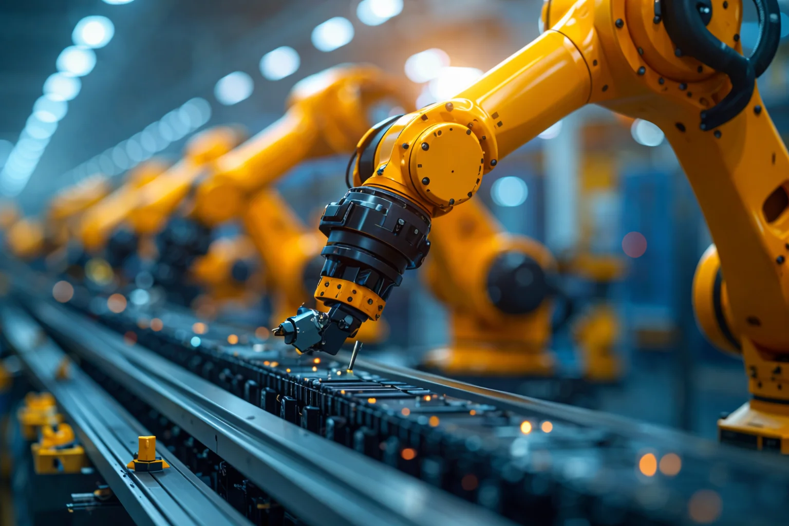 Robotics manufacturing support by PREMSA Industries