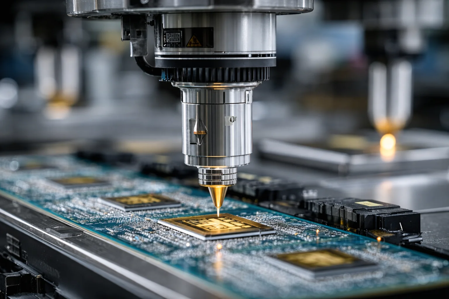 Electronics and semiconductor support through precision machining, fabrication, and plastic part production