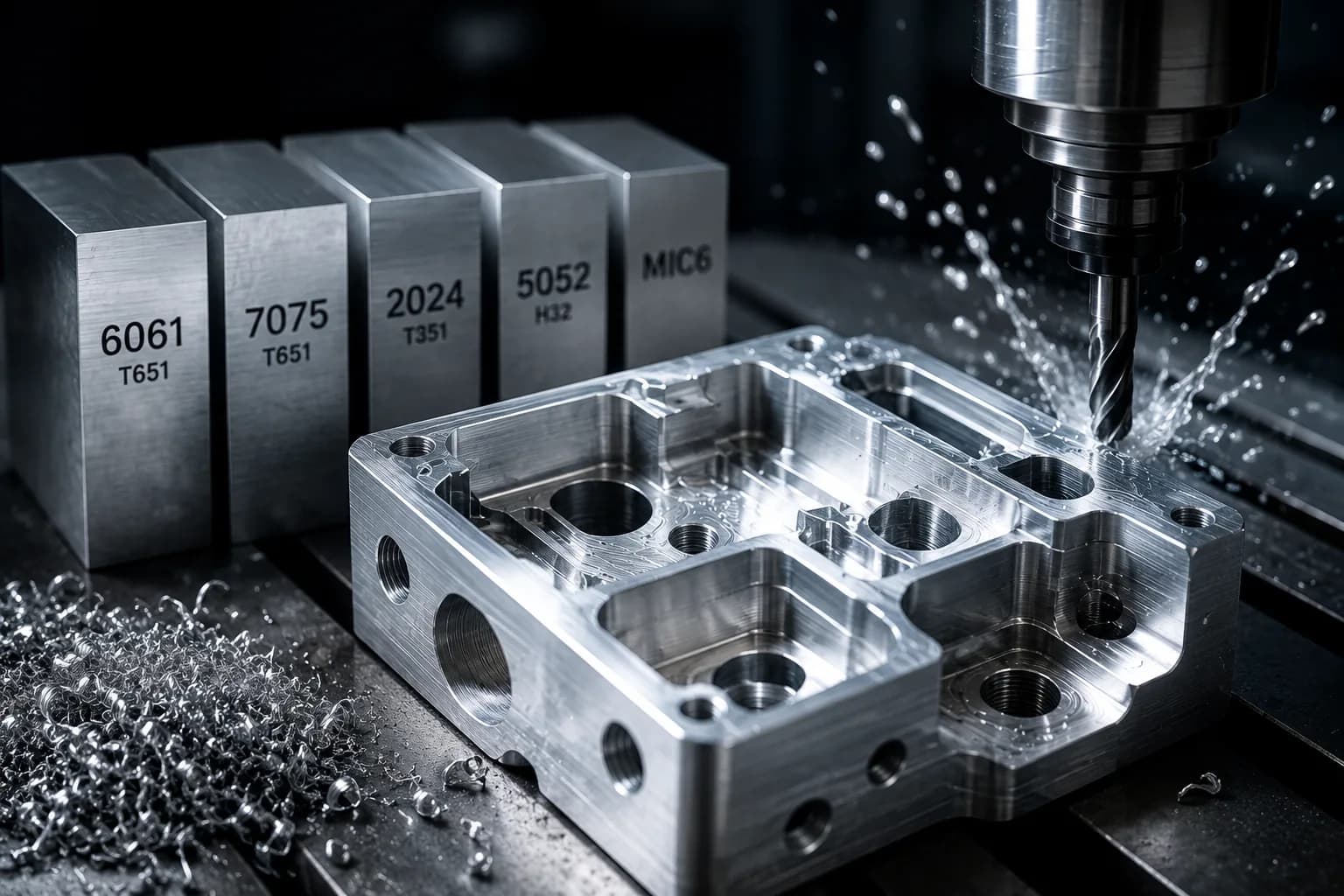 CNC Machining Aluminum: Alloys, Tempers and Cost