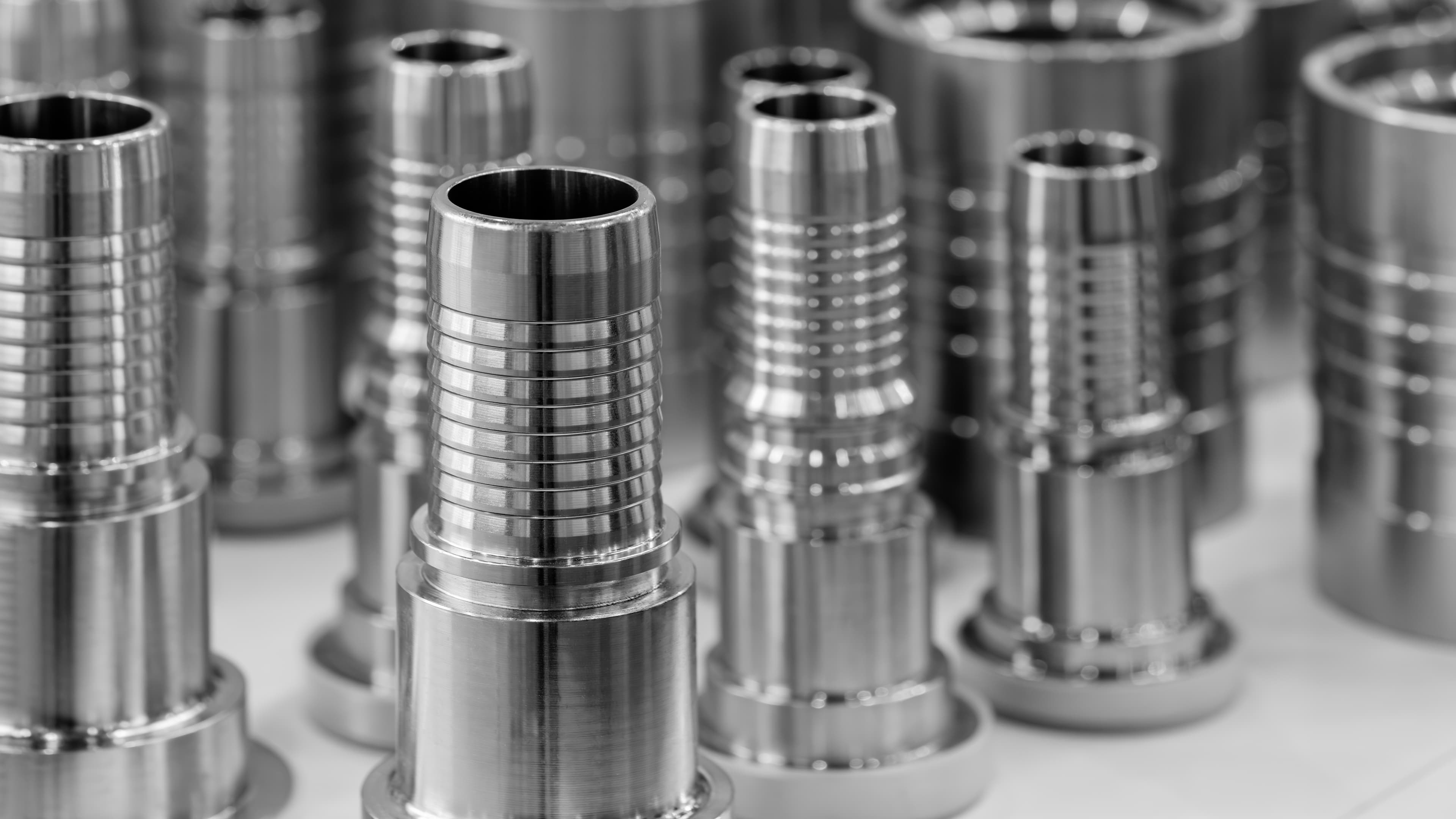 Producción CNC de Alto Volumen