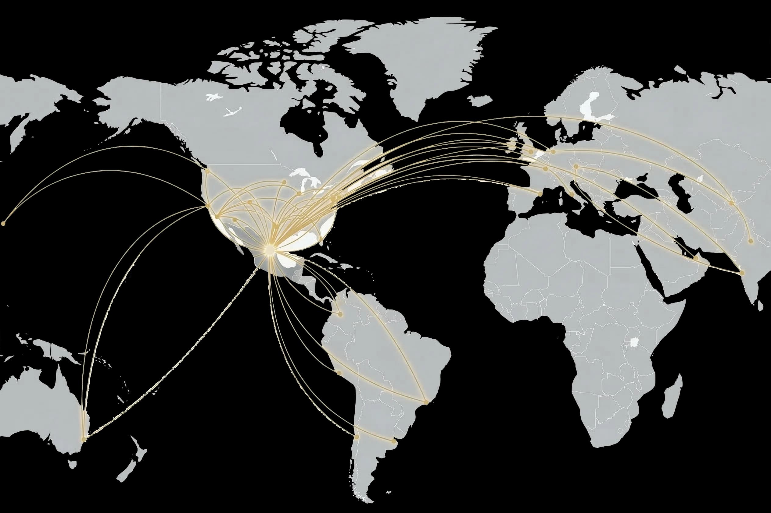 Global manufacturing support map by PREMSA Industries